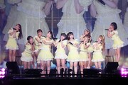 「=LOVE 全国ツアー2021『全部、内緒。』」神奈川・横浜アリーナ公演の様子。（写真提供：代々木アニメーション学院）