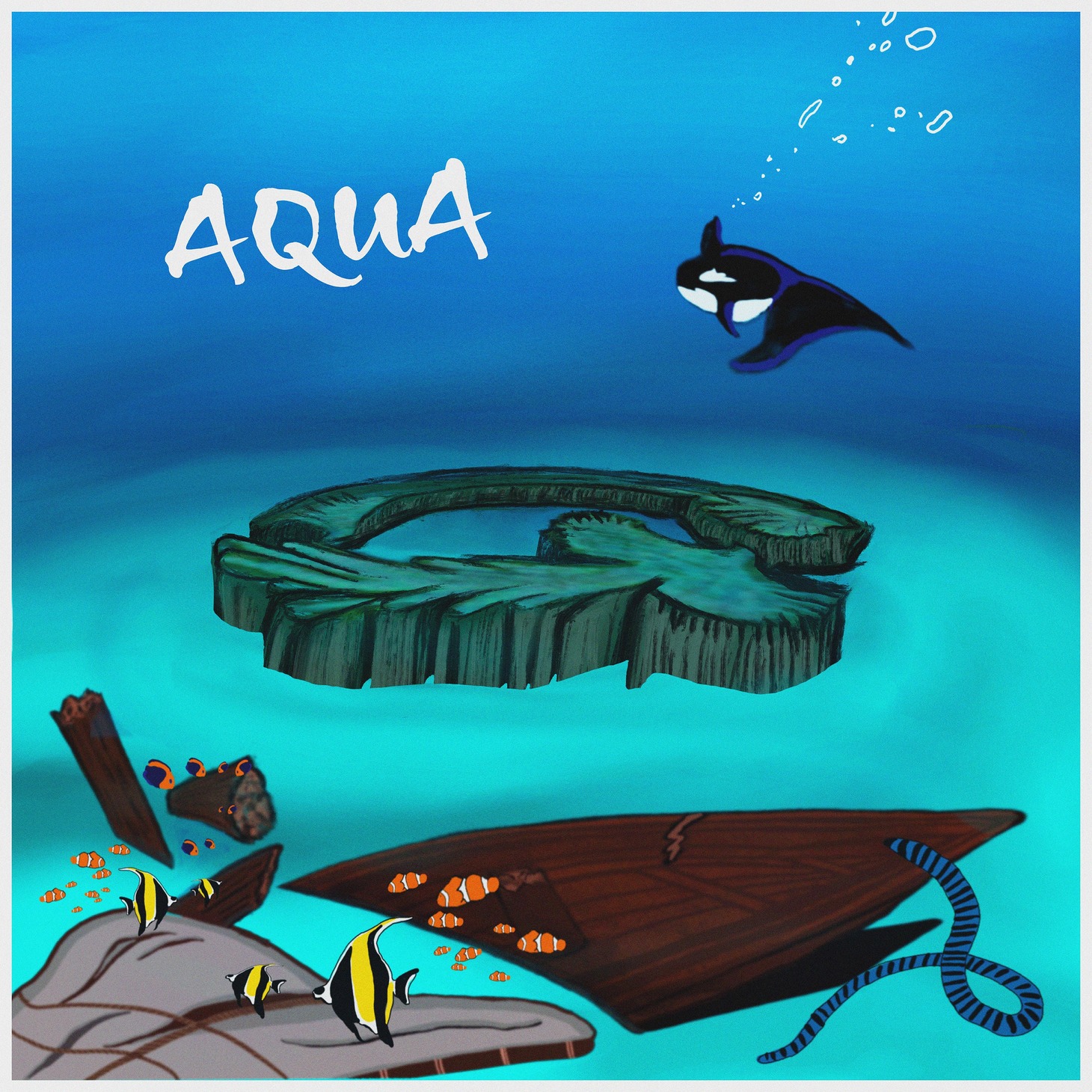 Gottz「AQUA」配信ジャケット