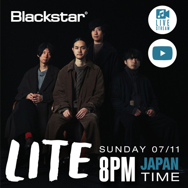 「Stay Home Session with Blackstar」告知ビジュアル