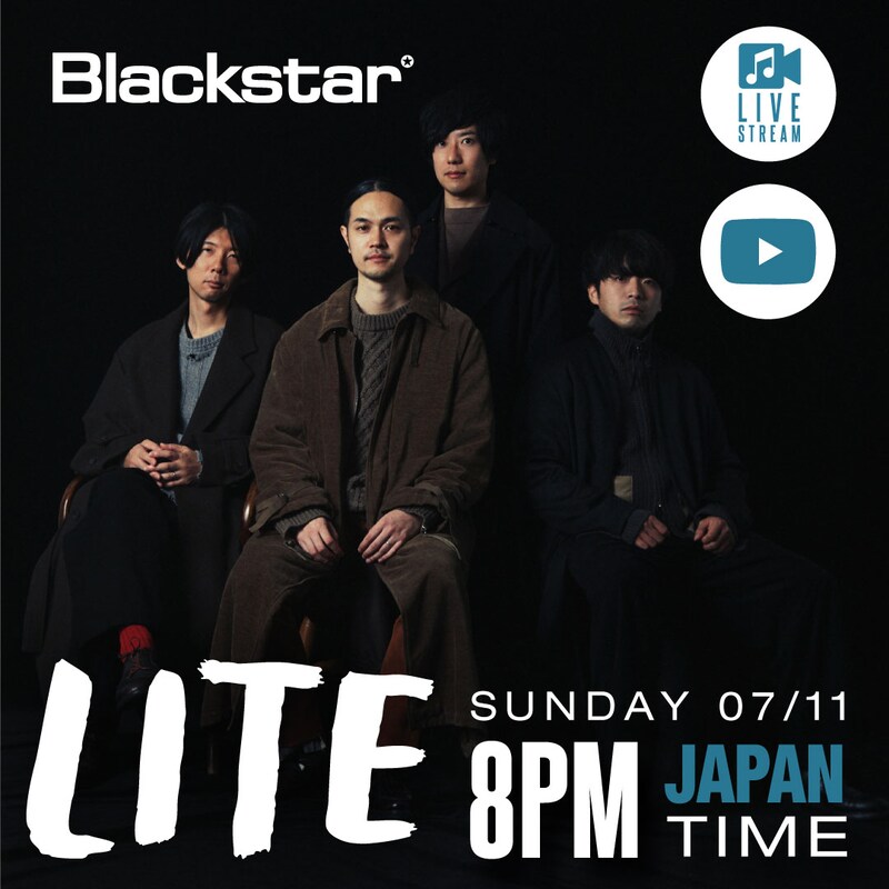 「Stay Home Session with Blackstar」告知ビジュアル