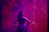 「拝啓 貴方様」を披露する野口衣織。（写真提供：代々木アニメーション学院）