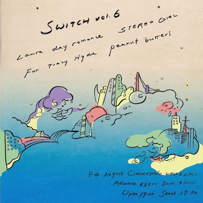 「Switch vol.6」告知ビジュアル