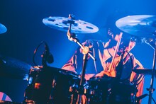 ゆーまお（Dr）（撮影：西槇太一）