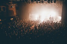 「ヒトリエ Amplified Tour 2021」ファイナル公演の様子。（撮影：西槇太一）