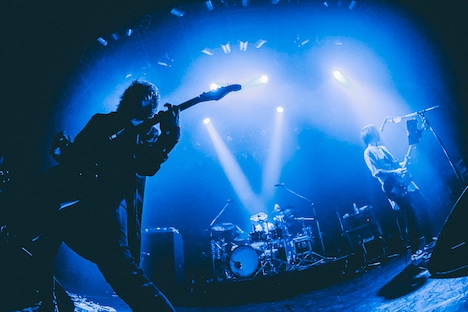 ヒトリエ（撮影：西槇太一）