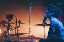 ゆーまお（Dr）（撮影：西槇太一）