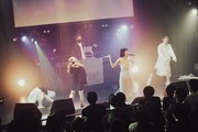 akugi「1st Mini Album "Playplay" Release Party~悪戯プレイ~」の様子。