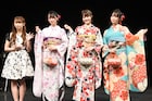 =LOVE髙松瞳&野口衣織、≠ME冨田菜々風が夏に振袖姿披露「この3人は黄金世代です」