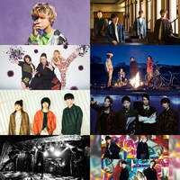 「PIA MUSIC COMPLEX 2021」10月3日出演アーティスト