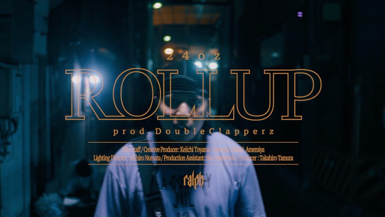 ralph「Roll Up」ミュージックビデオより。