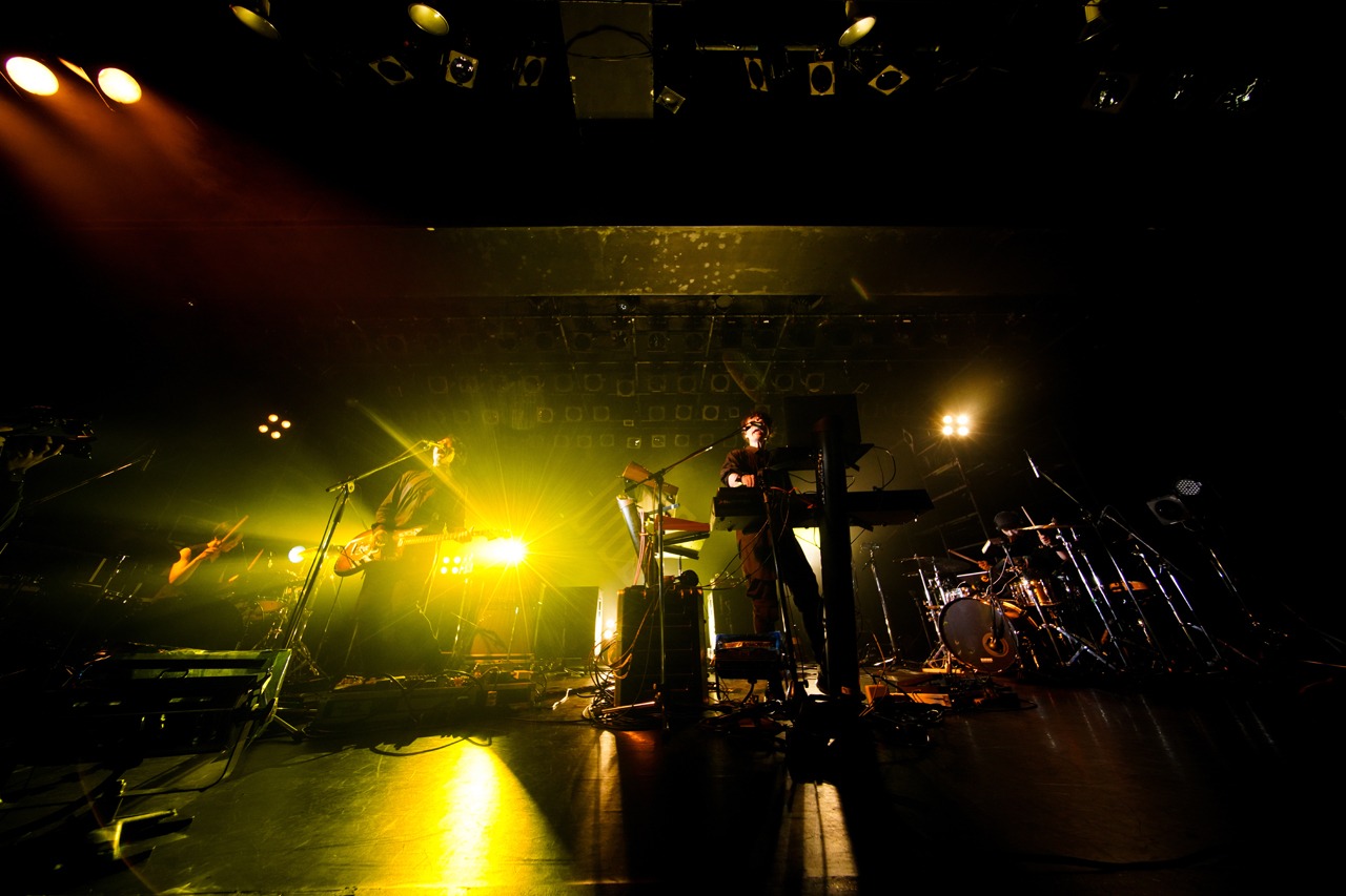 THE SPELLBOUND「THE SECOND CHAPTER」の様子。（Photo by oyaming）