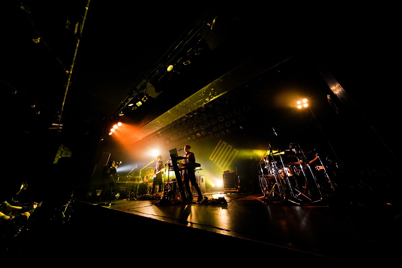 THE SPELLBOUND「THE SECOND CHAPTER」の様子。（Photo by oyaming）