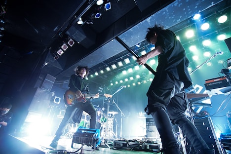 THE SPELLBOUND「THE SECOND CHAPTER」の様子。（Photo by oyaming）