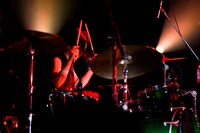 福田洋子（サポートドラマー）（Photo by oyaming）