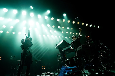 THE SPELLBOUND「THE SECOND CHAPTER」の様子。（Photo by oyaming）