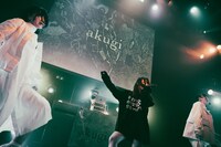 akugi「1st Mini Album "Playplay" Release Party～悪戯プレイ～」の様子。