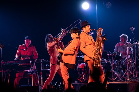 東京スカパラダイスオーケストラ（撮影：ヤオタケシ）