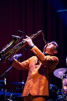 GAMO（Tenor Sax）（撮影：ヤオタケシ）