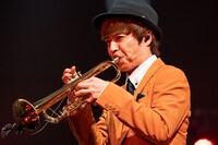 NARGO（Tp）（撮影：ヤオタケシ）