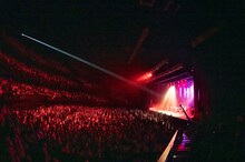 東京スカパラダイスオーケストラのツアーファイナルの様子。（撮影：ヤオタケシ）