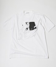もさを。×JOURNAL STANDARD コラボレーションTシャツ「きらきら」表