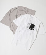 もさを。×JOURNAL STANDARD コラボレーションTシャツ「ぎゅっと。」「きらきら」