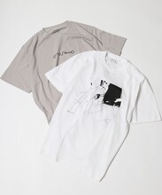 もさを。×JOURNAL STANDARD コラボレーションTシャツ「ぎゅっと。」「きらきら」