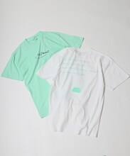 もさを。×JOURNAL STANDARD コラボレーションTシャツ「好きが溢れていたの」