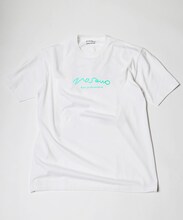 もさを。×JOURNAL STANDARD コラボレーションTシャツ「好きが溢れていたの」ホワイト表