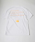 もさを。×JOURNAL STANDARD コラボレーションTシャツ「会いたい」ホワイト裏