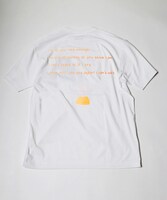 もさを。×JOURNAL STANDARD コラボレーションTシャツ「会いたい」ホワイト裏