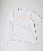 もさを。×JOURNAL STANDARD コラボレーションTシャツ「会いたい」ホワイト表