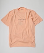 もさを。×JOURNAL STANDARD コラボレーションTシャツ「会いたい」ピンク表