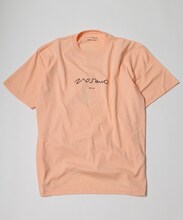 もさを。×JOURNAL STANDARD コラボレーションTシャツ「会いたい」ピンク表