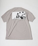 もさを。×JOURNAL STANDARD コラボレーションTシャツ「ぎゅっと。」裏