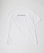 もさを。×JOURNAL STANDARD コラボレーションTシャツ「きらきら」裏