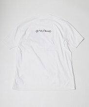 もさを。×JOURNAL STANDARD コラボレーションTシャツ「きらきら」裏
