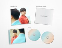 内田雄馬「Equal」完全生産限定BOXの展開図。