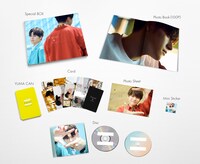 内田雄馬「Equal」CD＋BD盤の展開図。