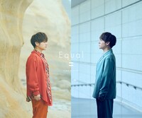 内田雄馬「Equal」通常盤ジャケット
