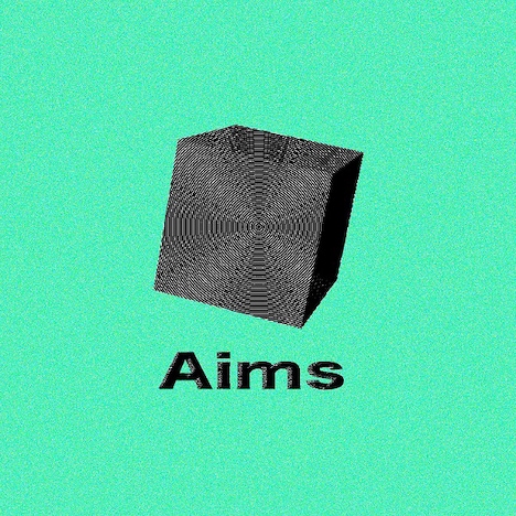 um-hum「エイムズ」配信ジャケット