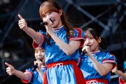 「W-KEYAKI FES. 2021」7月10日公演の様子。（撮影：上山陽介）