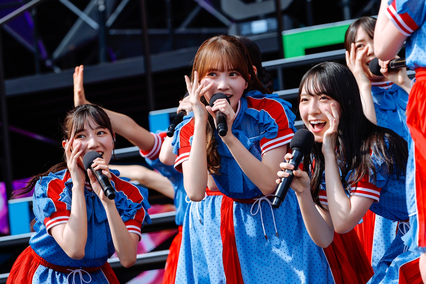 「W-KEYAKI FES. 2021」7月10日公演の様子。（撮影：上山陽介）