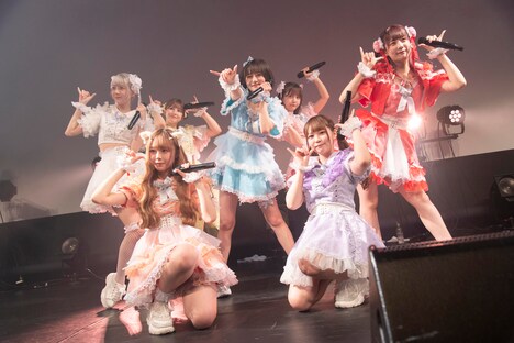 「『シンデレラ革命』Vol.8」の様子。