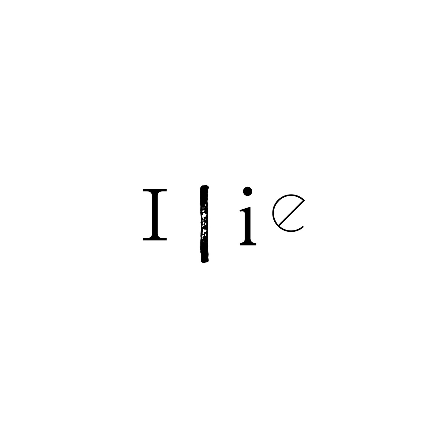 Ilieのロゴ。