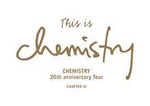 「CHEMISTRY 20th anniversary Tour 第三章『This is CHEMISTRY』」ロゴ