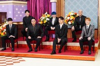 日本テレビ系「人生が変わる1分間の深イイ話×しゃべくり007合体SP」よりGENERATIONS from EXILE TRIBEの出演パート。(c)日本テレビ