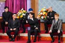 日本テレビ系「人生が変わる1分間の深イイ話×しゃべくり007合体SP」よりGENERATIONS from EXILE TRIBEの出演パート。(c)日本テレビ
