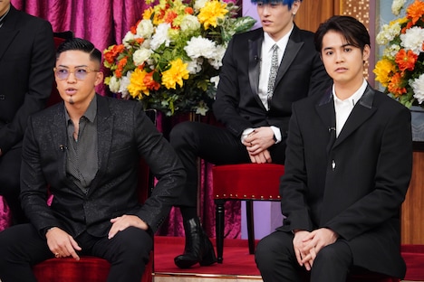 日本テレビ系「人生が変わる1分間の深イイ話×しゃべくり007合体SP」よりGENERATIONS from EXILE TRIBEの出演パート。(c)日本テレビ