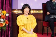 日本テレビ系「人生が変わる1分間の深イイ話×しゃべくり007合体SP」よりバラエティ初出演となる、とある有名人の奥様。(c)日本テレビ